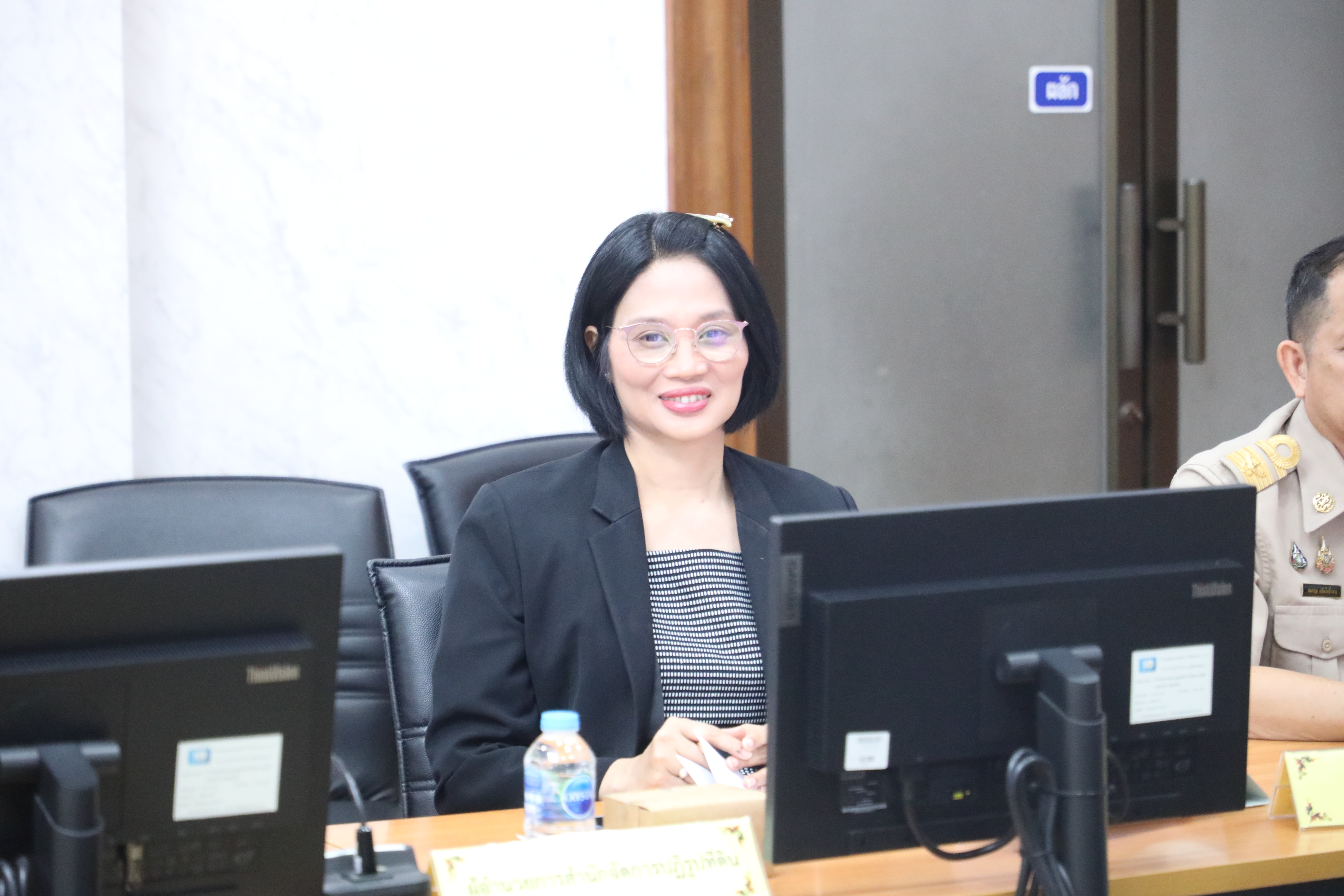 title - ส.ป.ก. ประชุมคณะกรรมการตัดสินการประกวดออกแบบตราสัญลักษณ์ครบรอบวันคล้ายวันสถาปนา ส.ป.ก. ครั้งที่ 1/2568